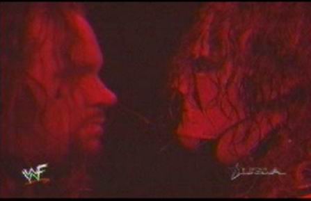 undertaker and kane. Kane vs. The Undertaker